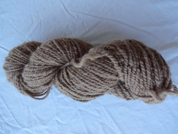 Dark Fawn Alpaca Yarn Home Grown Fabrics