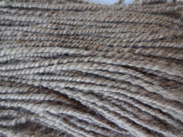 Dark Fawn Alpaca Yarn Home Grown Fabrics