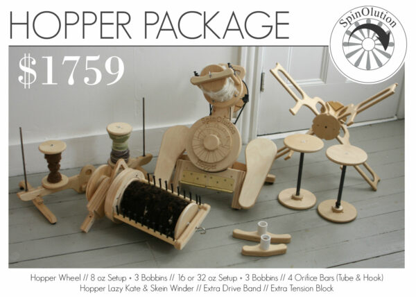 SpinOlution Wheel Hopper Package